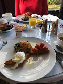 Vegetarian breakfast