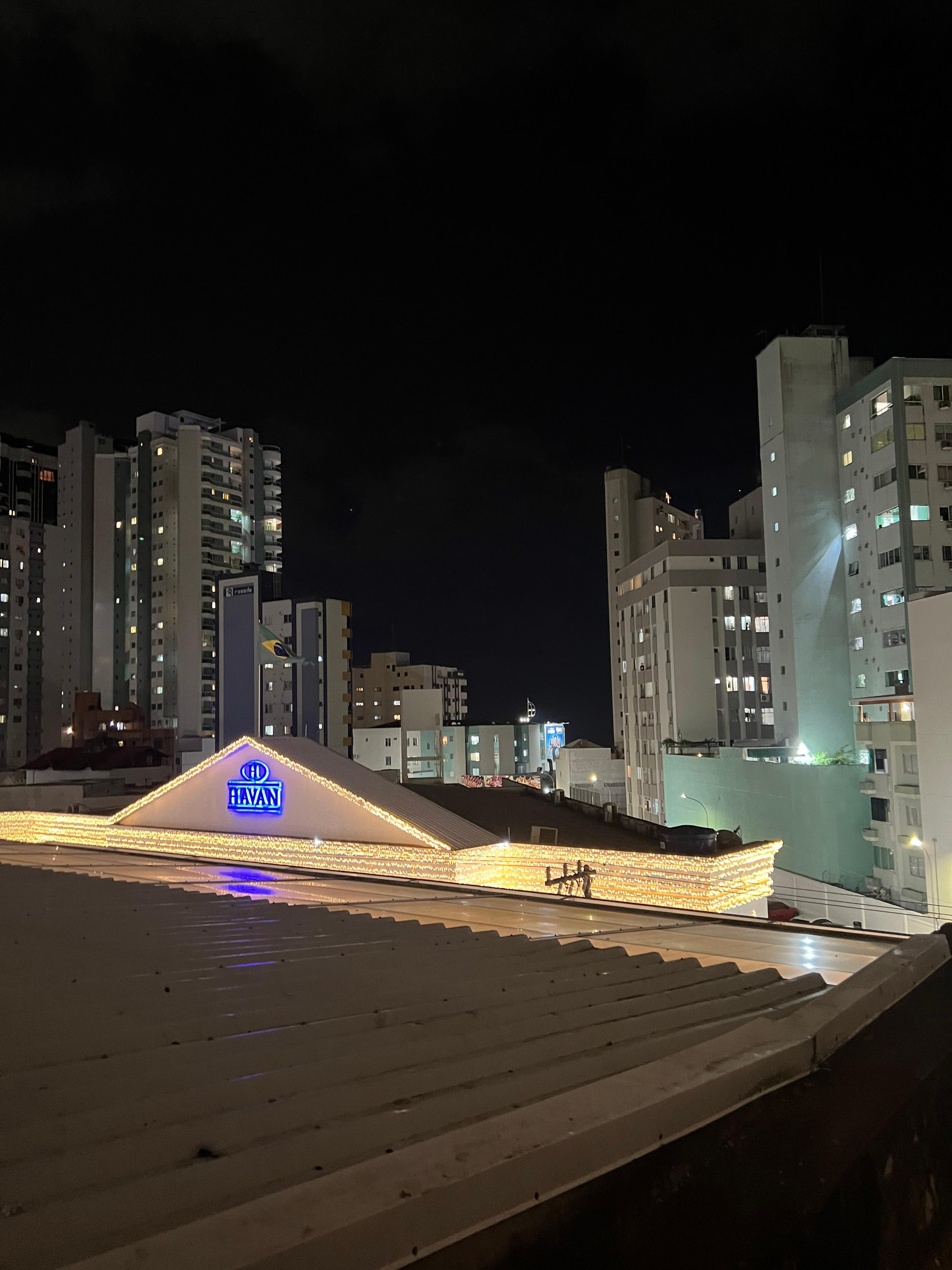 Janela do quarto no primeiro andar