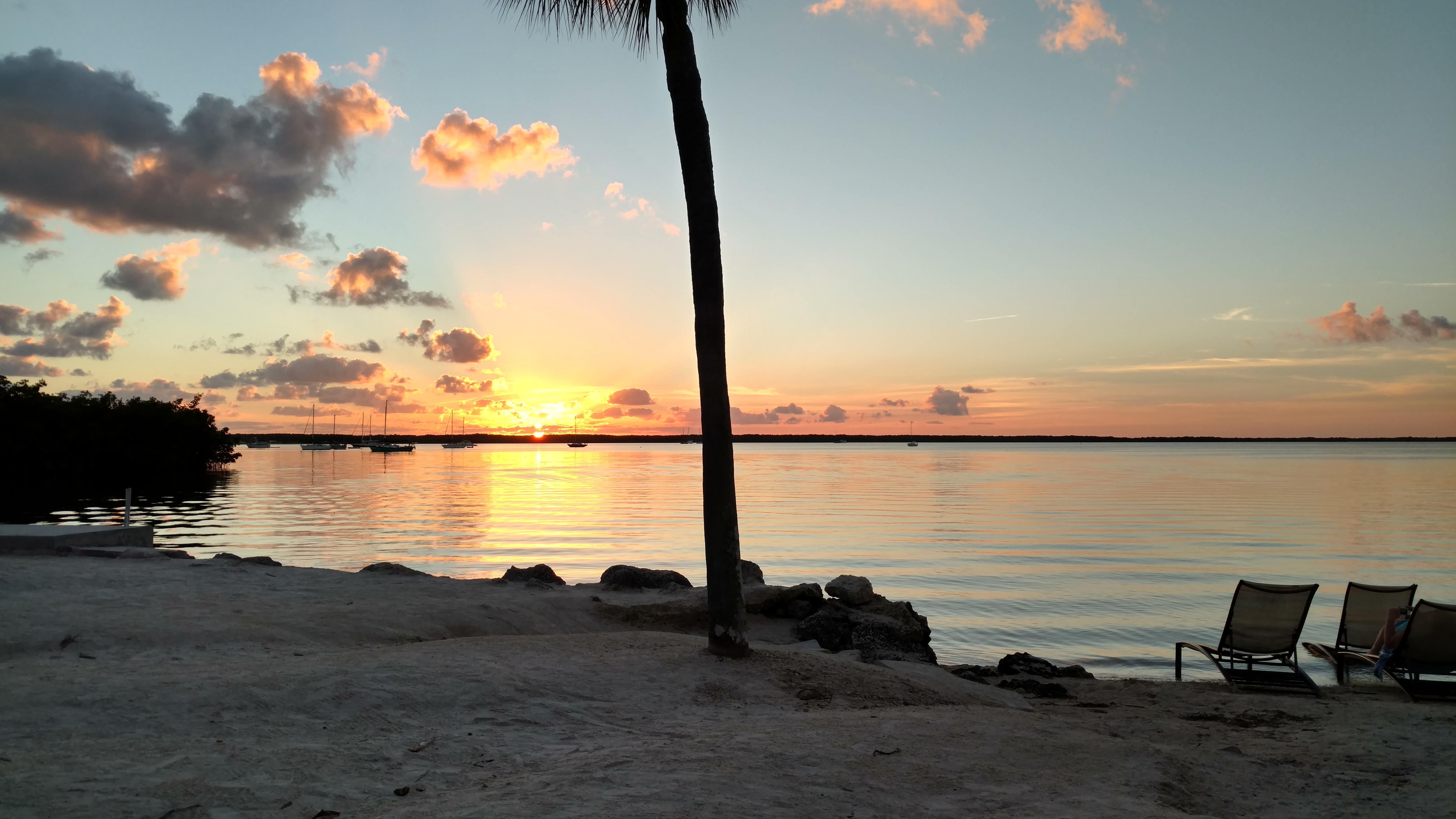 Sunset at the