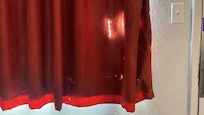 Holes in the curtains!! Stains on the bed sheets etc