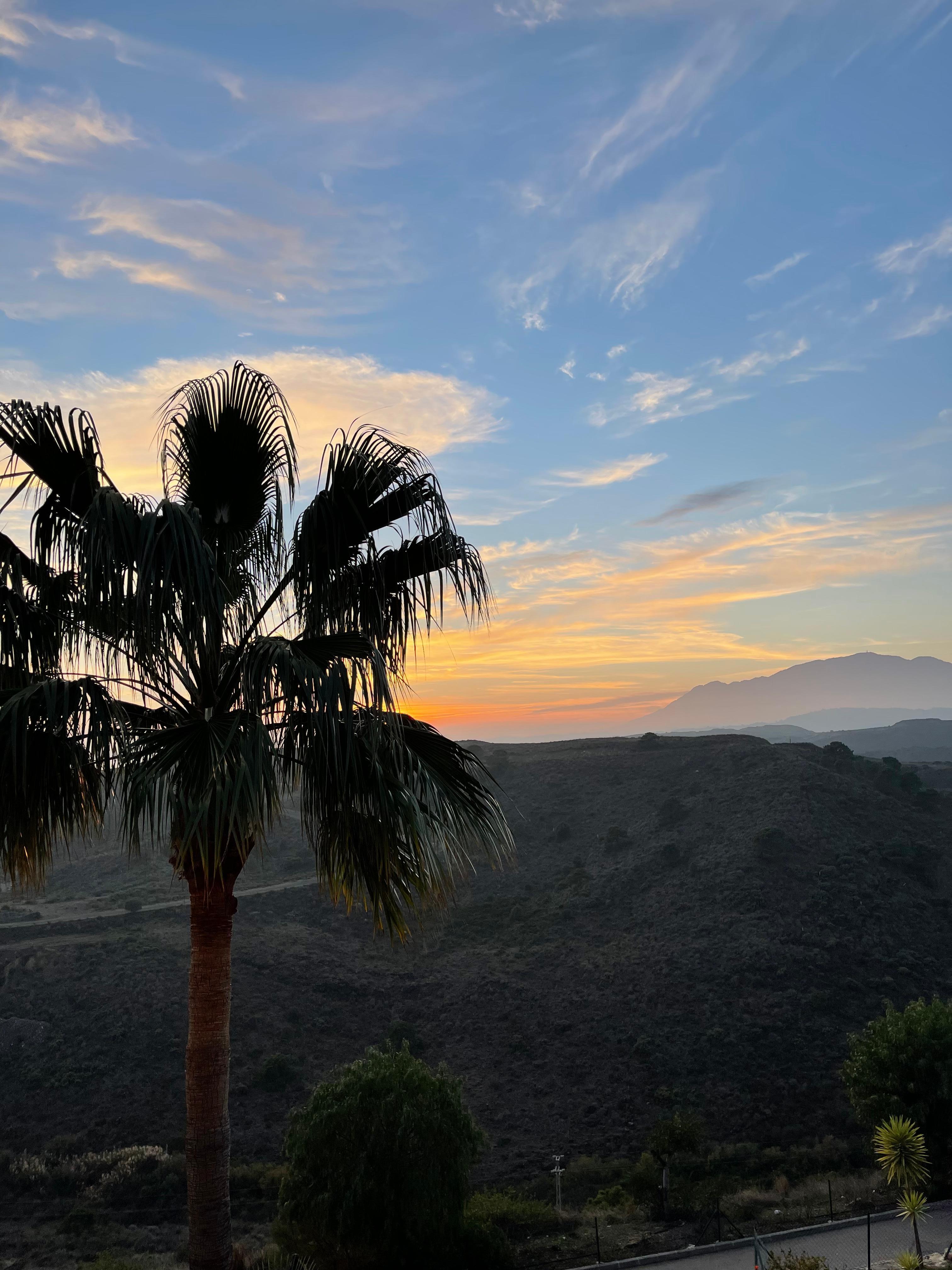 Sunset