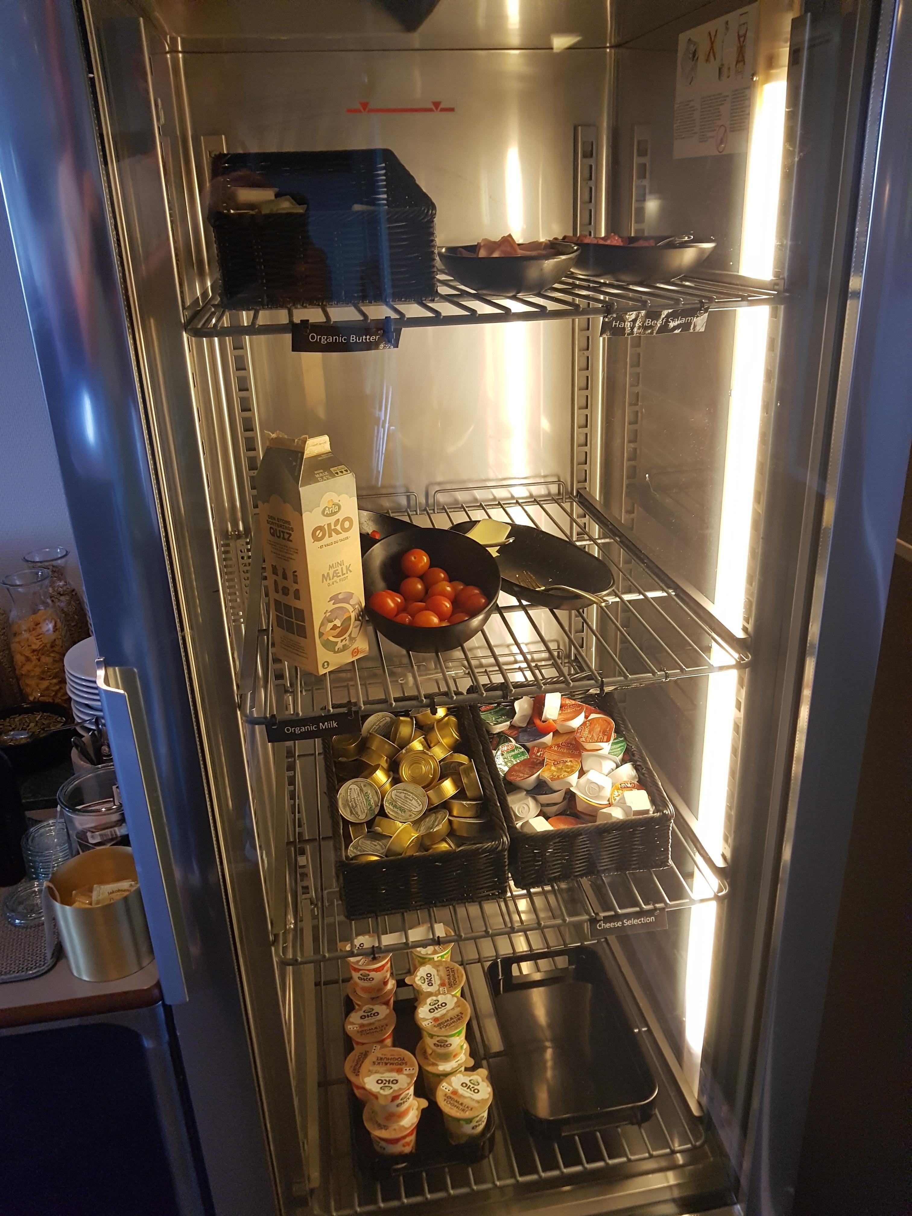 Ferskt pålegg: Skinke og ost