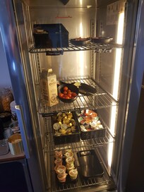 Ferskt pålegg: Skinke og ost