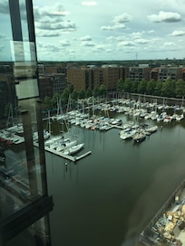 View from the top floor