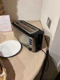 Tostadora del comedor