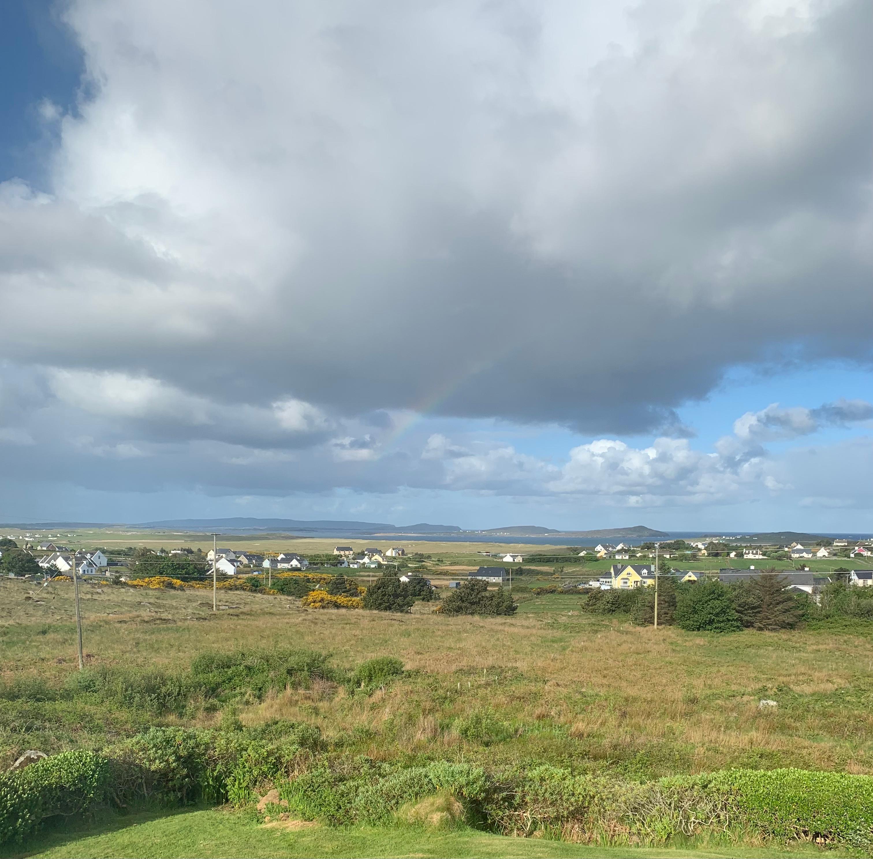 View from bedroom