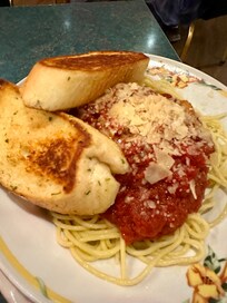 Spaghettis bolognese