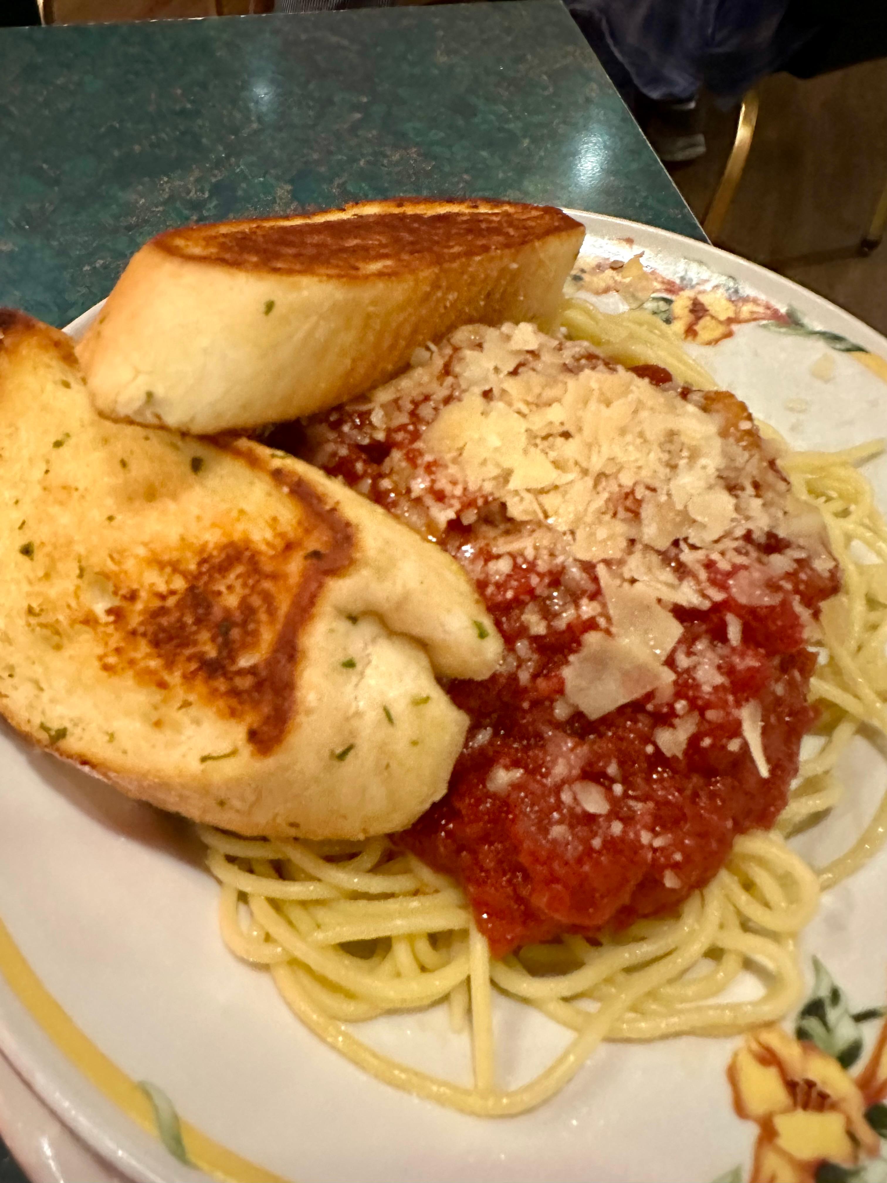 Spaghettis bolognese