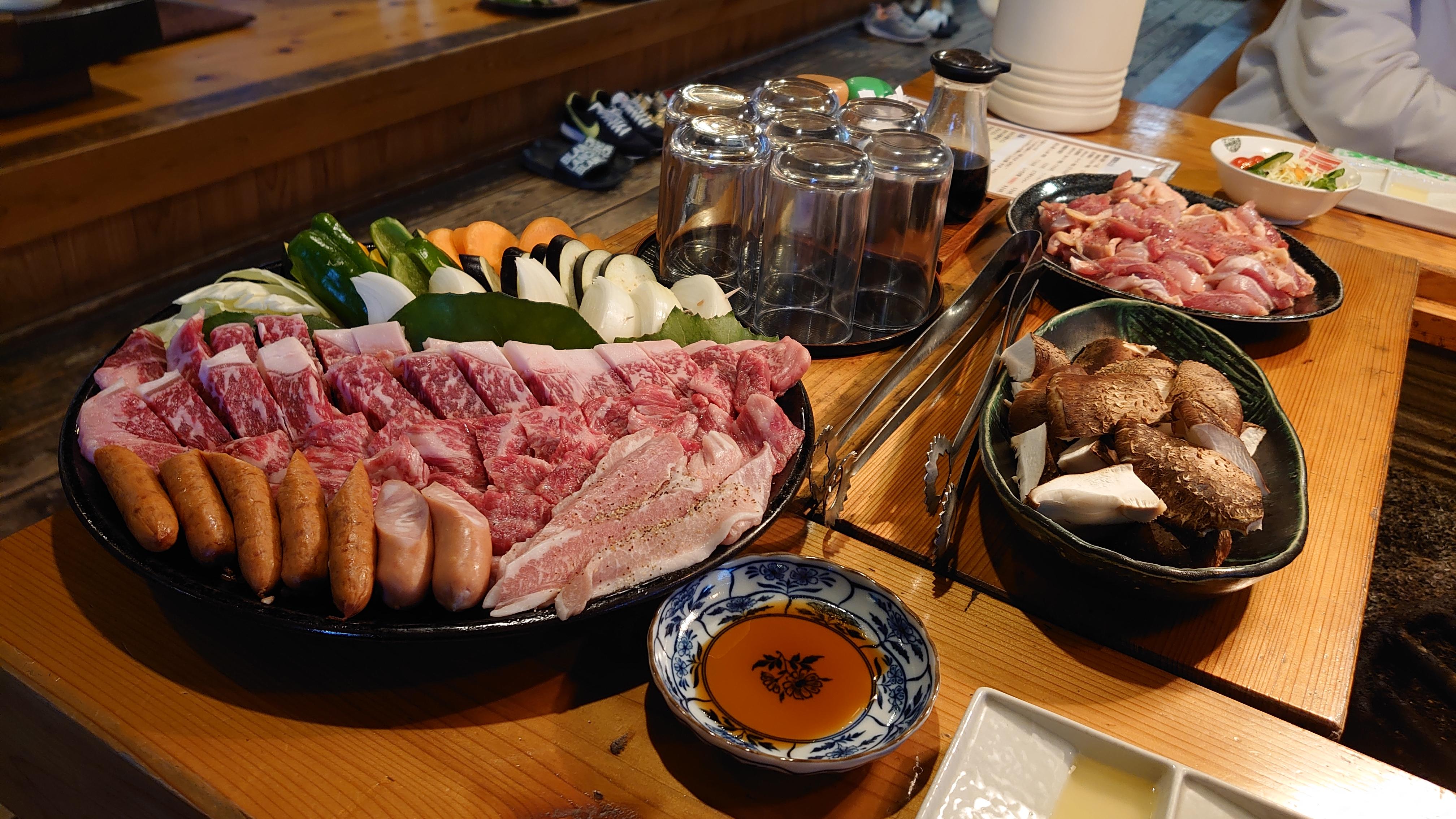 夕食6人前(内、子ども1人)