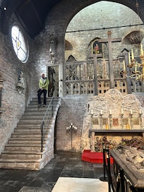 14th century home/museum down the street