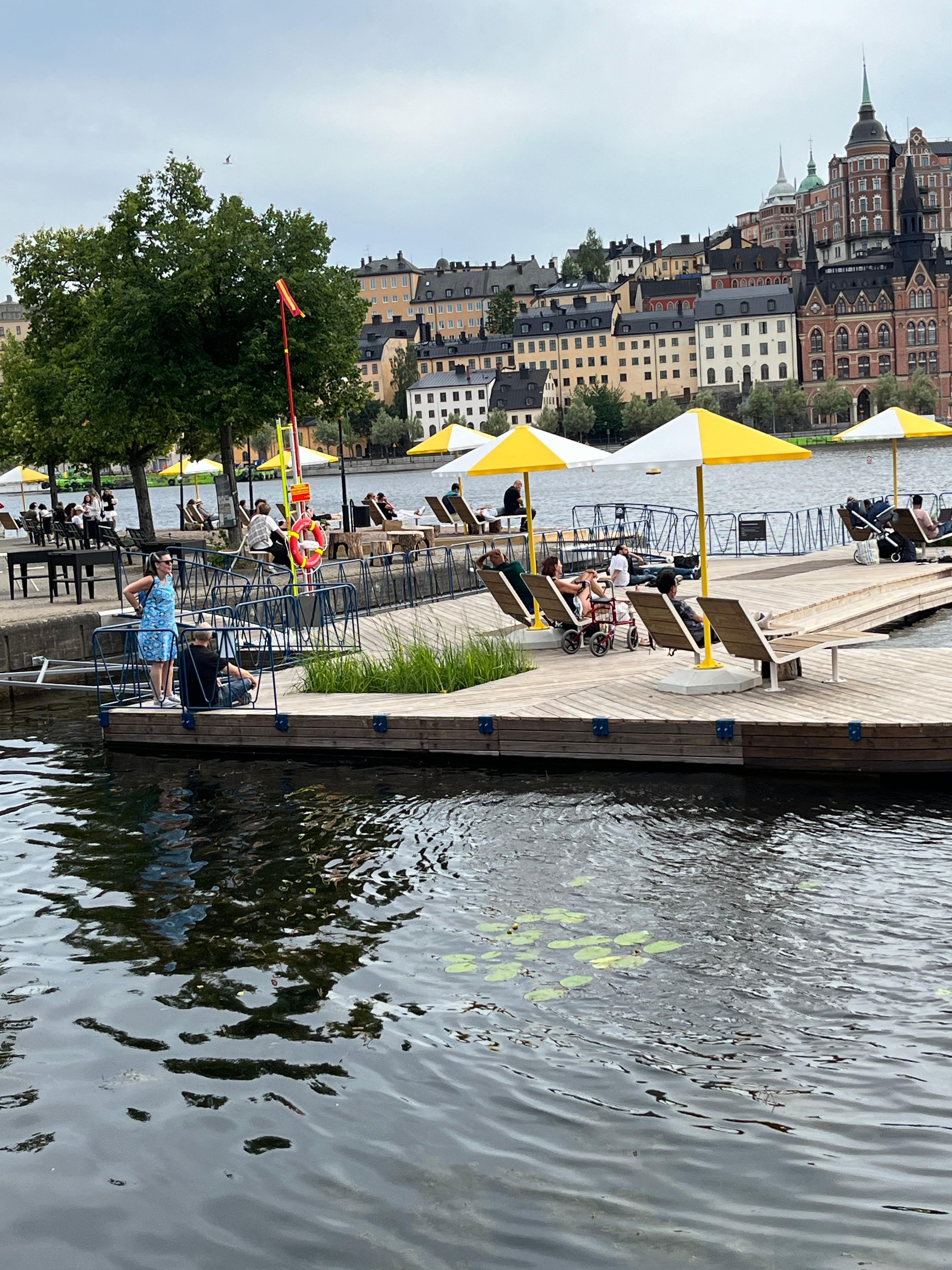 Attraktivt havnemiljø