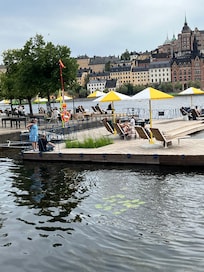 Attraktivt havnemiljø