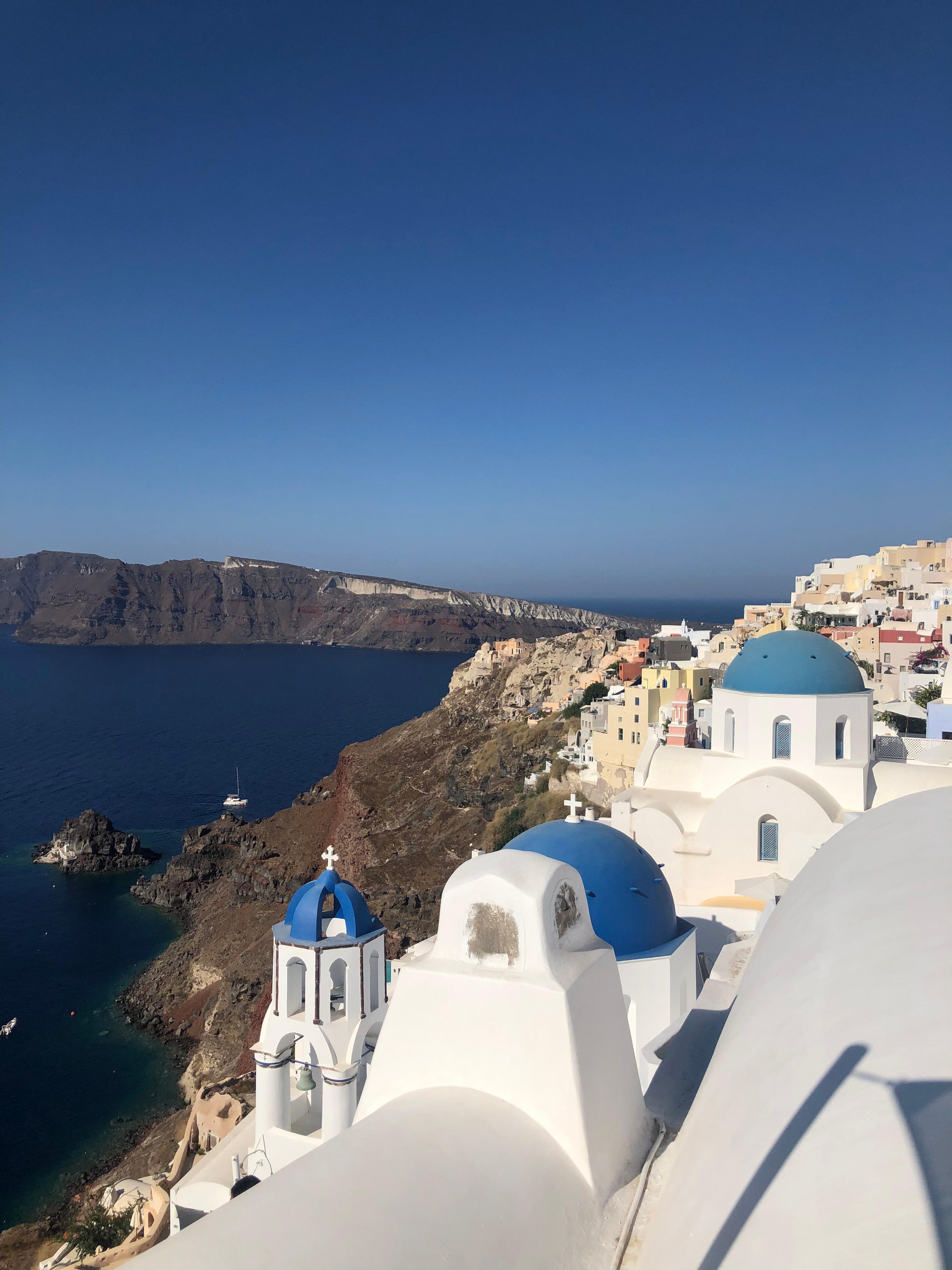 Blue dome view