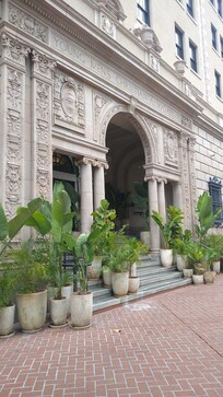 Fachada do hotel