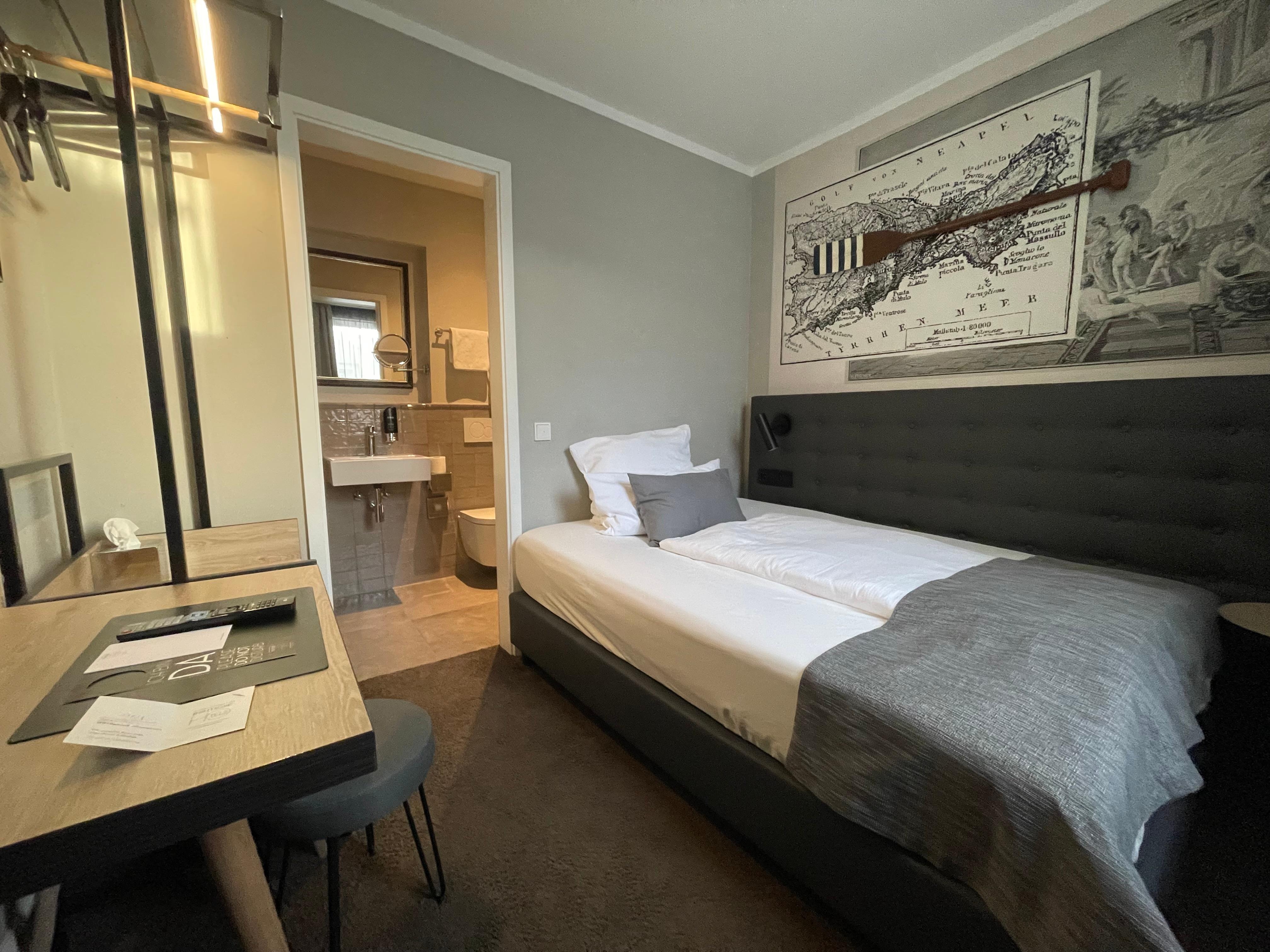 Small room with small window