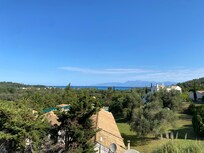 View from our balcony