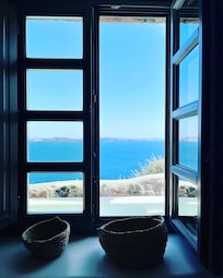 Bedroom window view