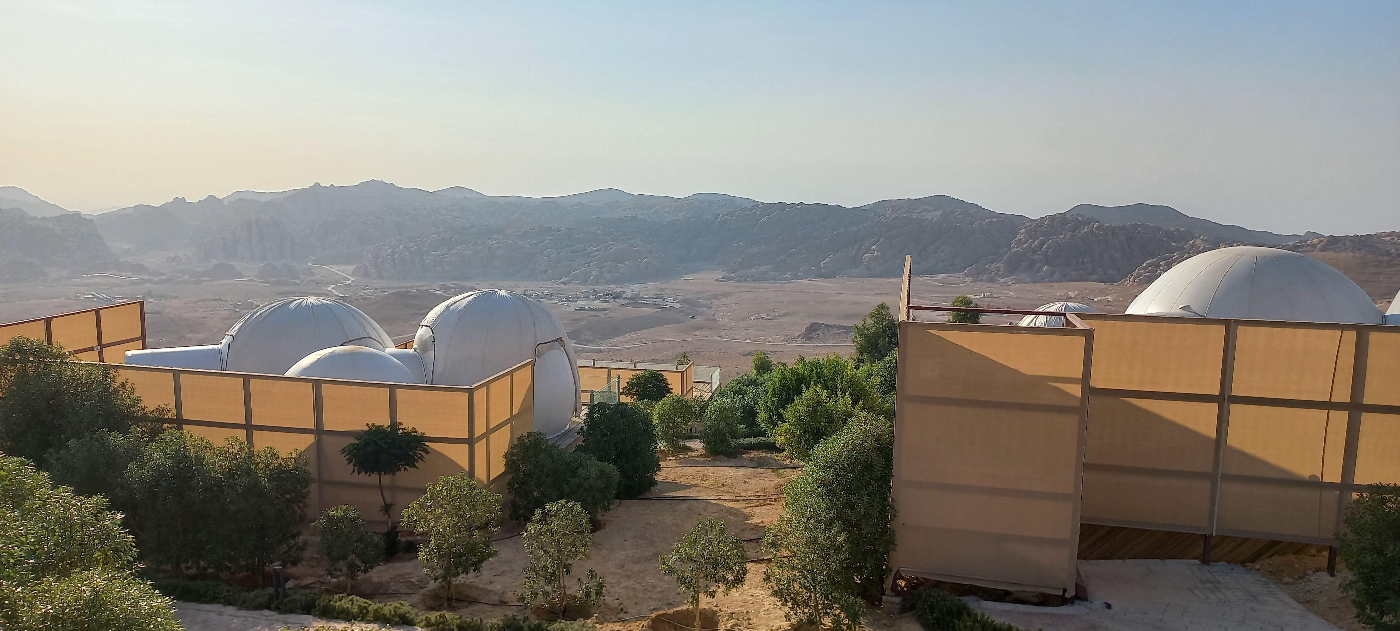 View from room's terrace