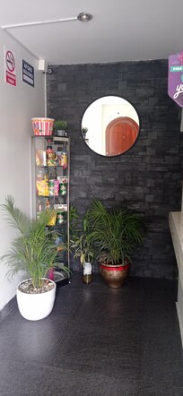Recepción del hospedaje