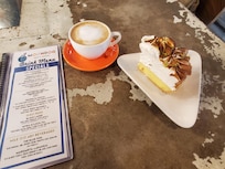 Moondog Cafe, second best key lime pie in Key West