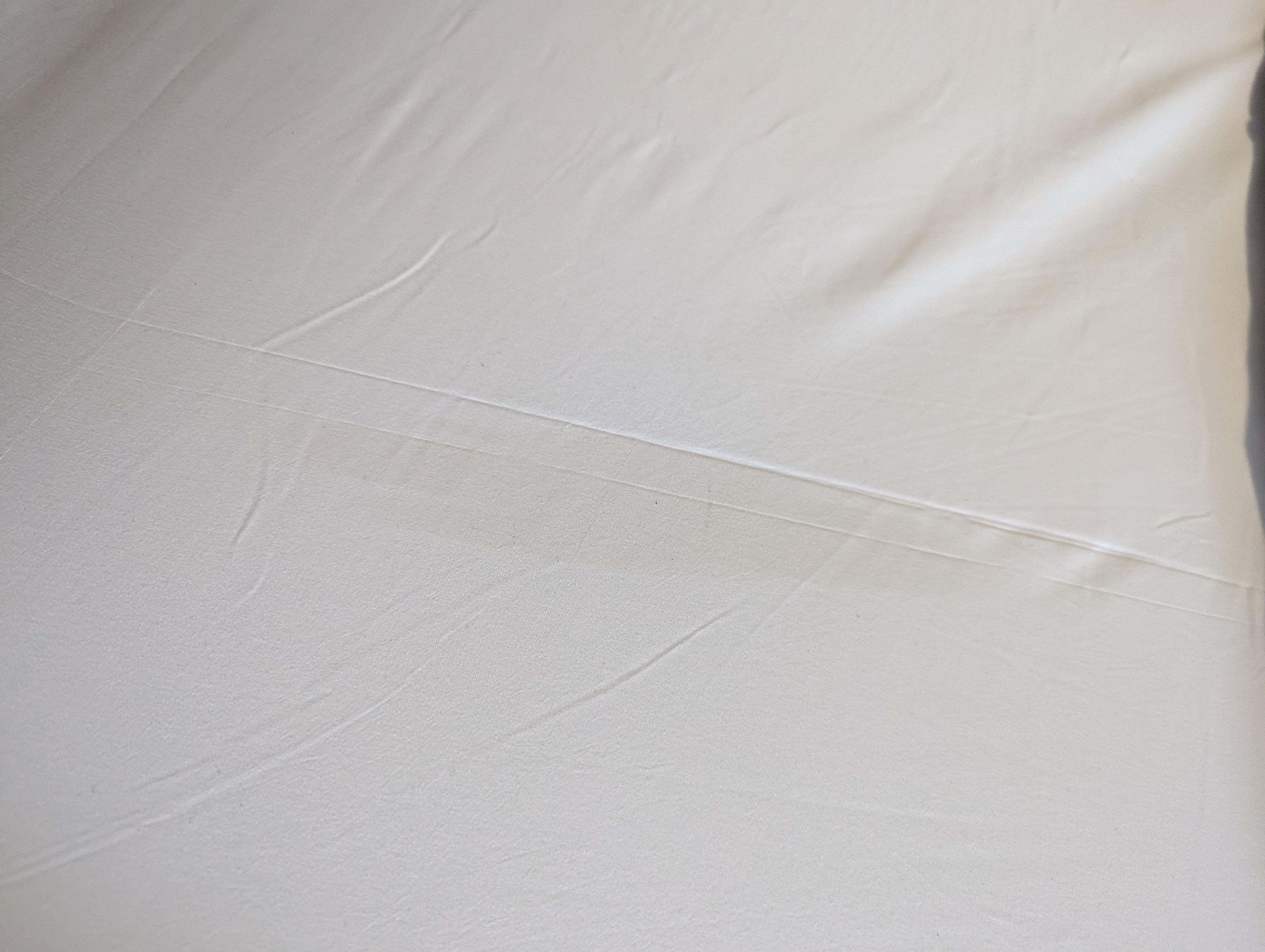 Nasty sheet stain