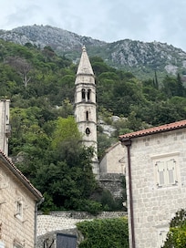 View from hotel
