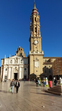 La Seo. worth the visit for 7 Euros includes audio