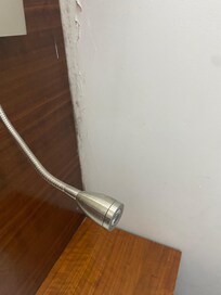 Skimmelsvamp ved sengegavl