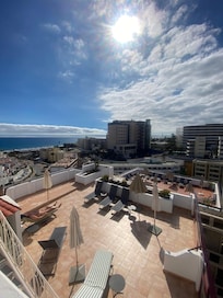 Depuis le rooftop du 9eme