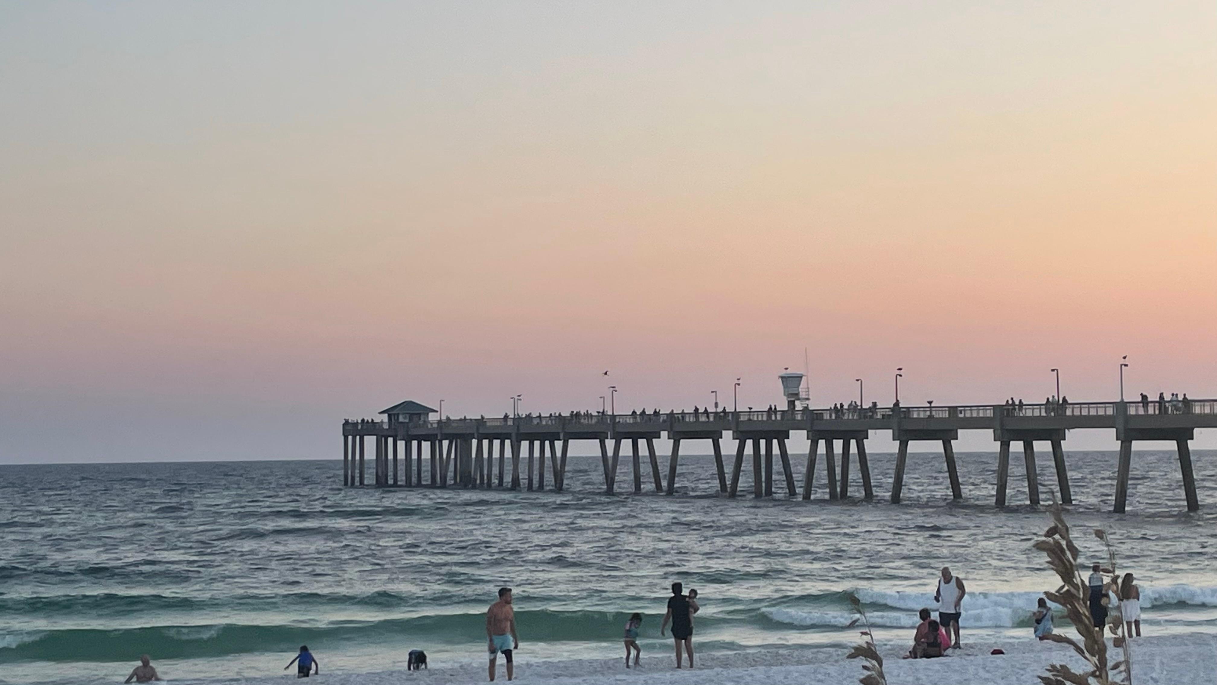 Destin beach