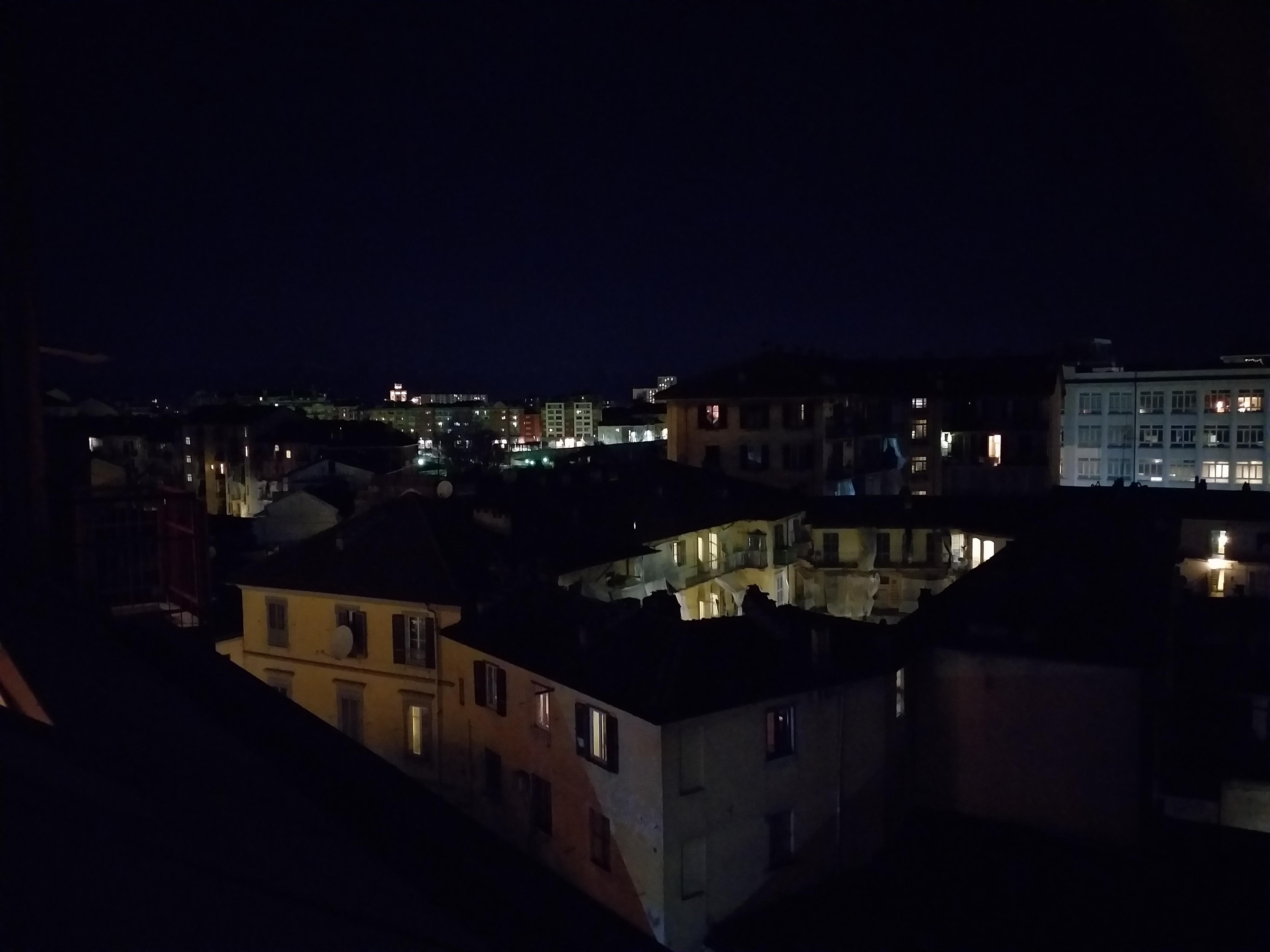 Panorama dal balcone