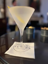 Legendarisk Dry Martini