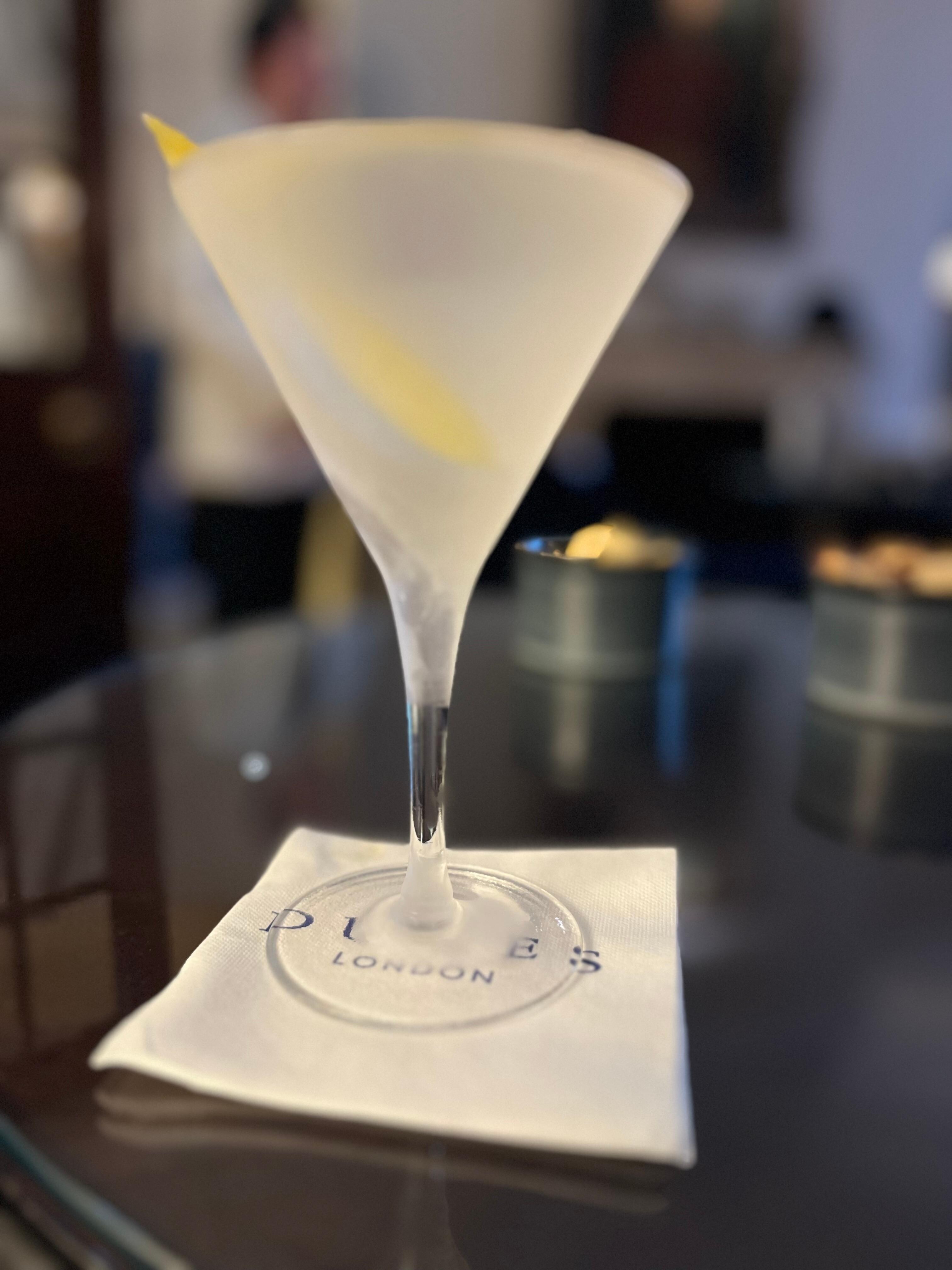 Legendarisk Dry Martini