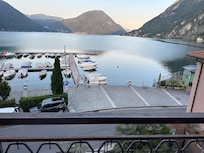 View from our balcony