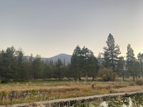 Property behind hotel