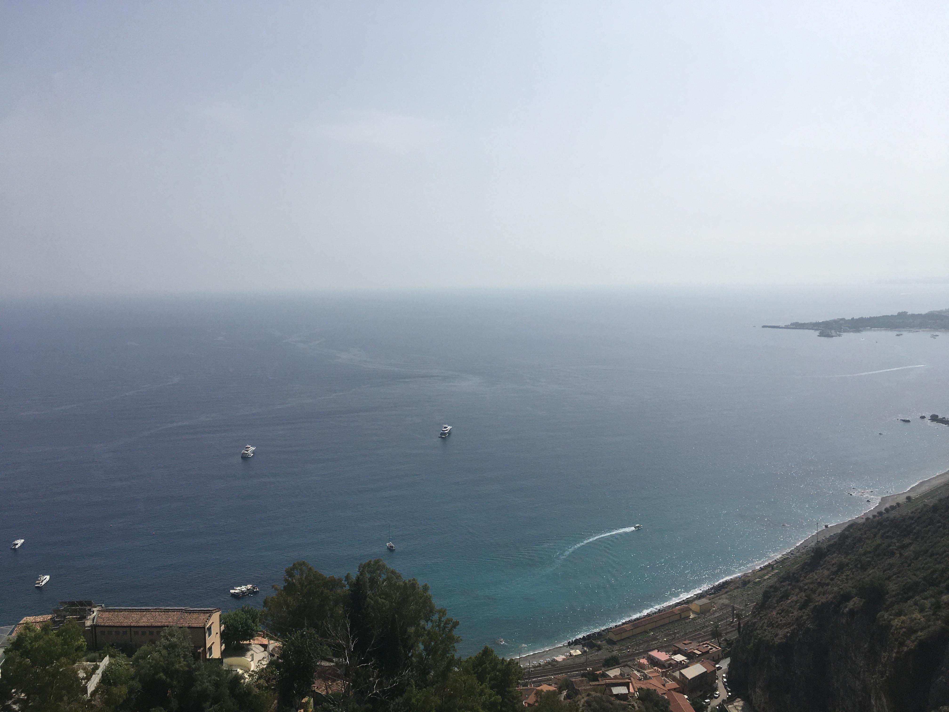 Utsikt fra terrassen