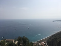 Utsikt fra terrassen