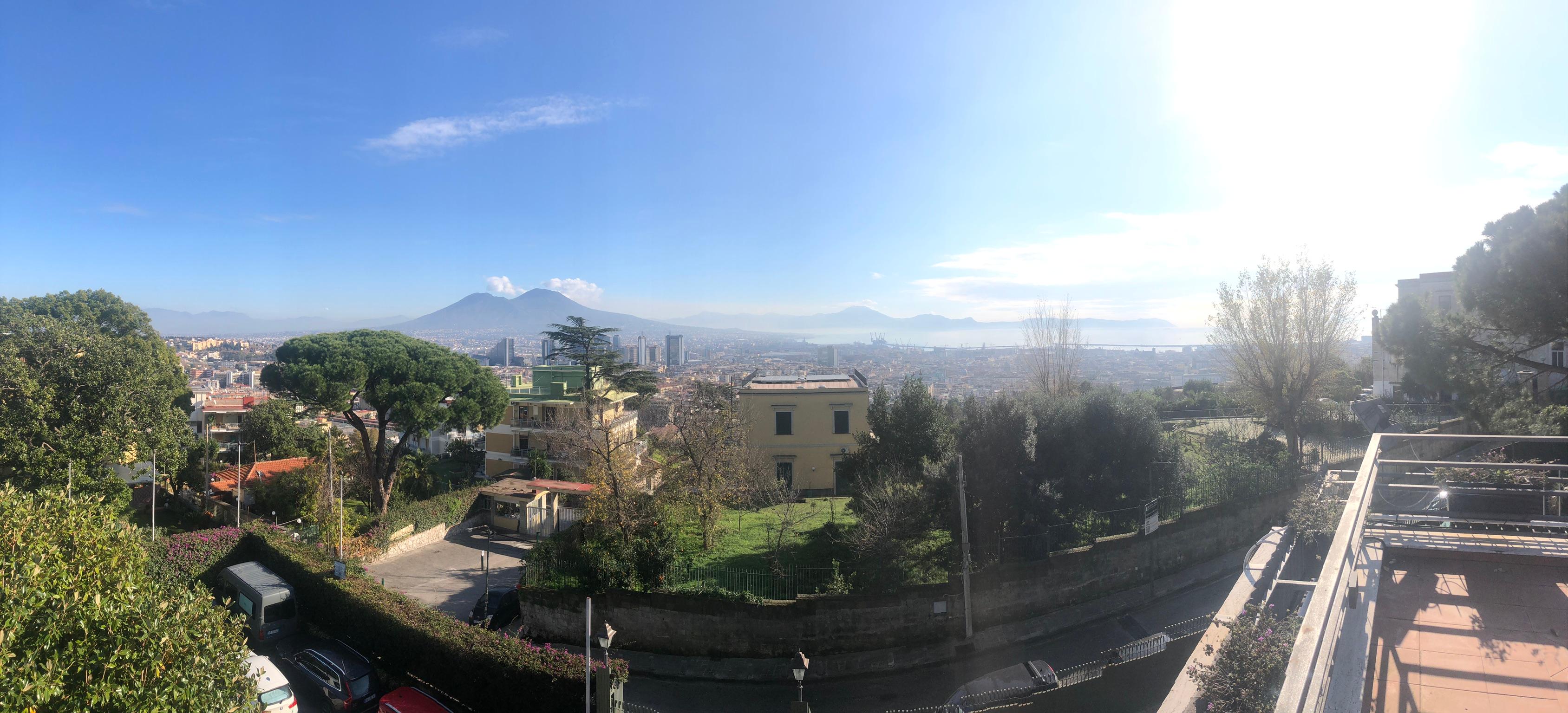 panorama dal solarium