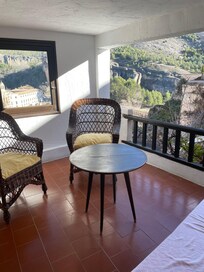 Terrace for the room