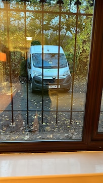 If you have a van, you can have a room overlooking