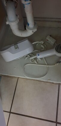 Placard de la salle de bain