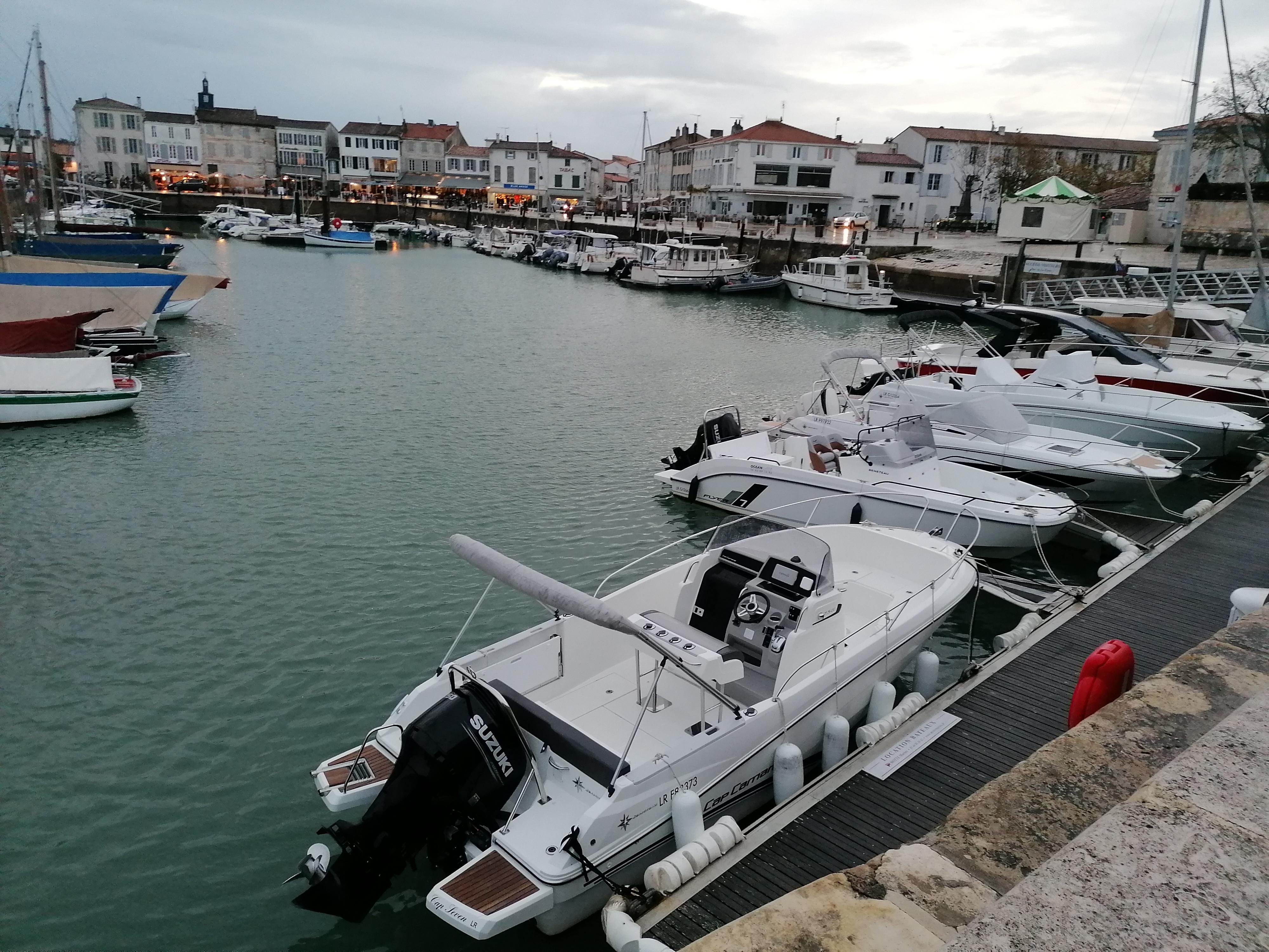 Le port de la Flotte 