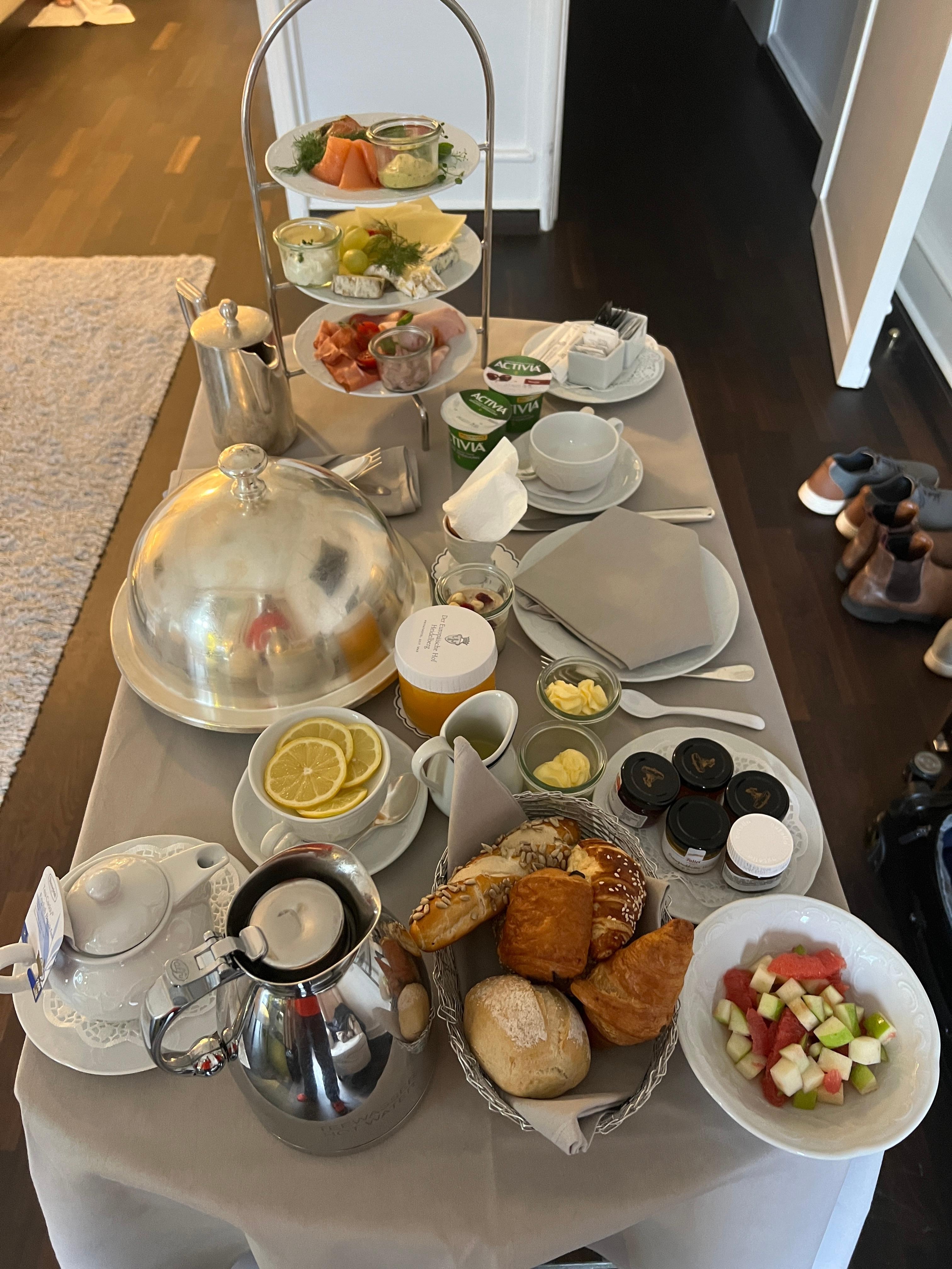 Room Service Breakfast