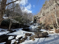 Hike to Indian ladder falls