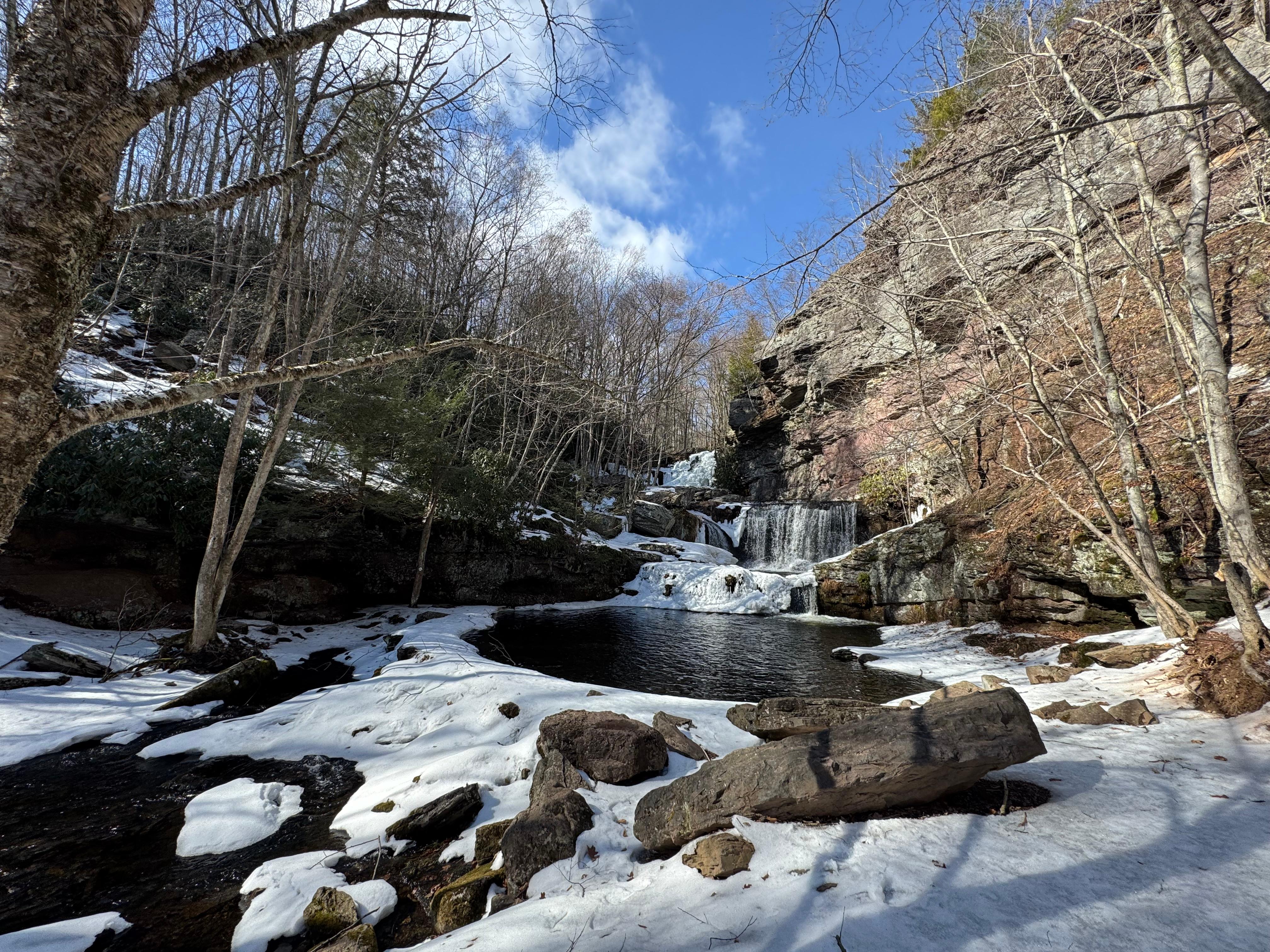 Hike to Indian ladder falls