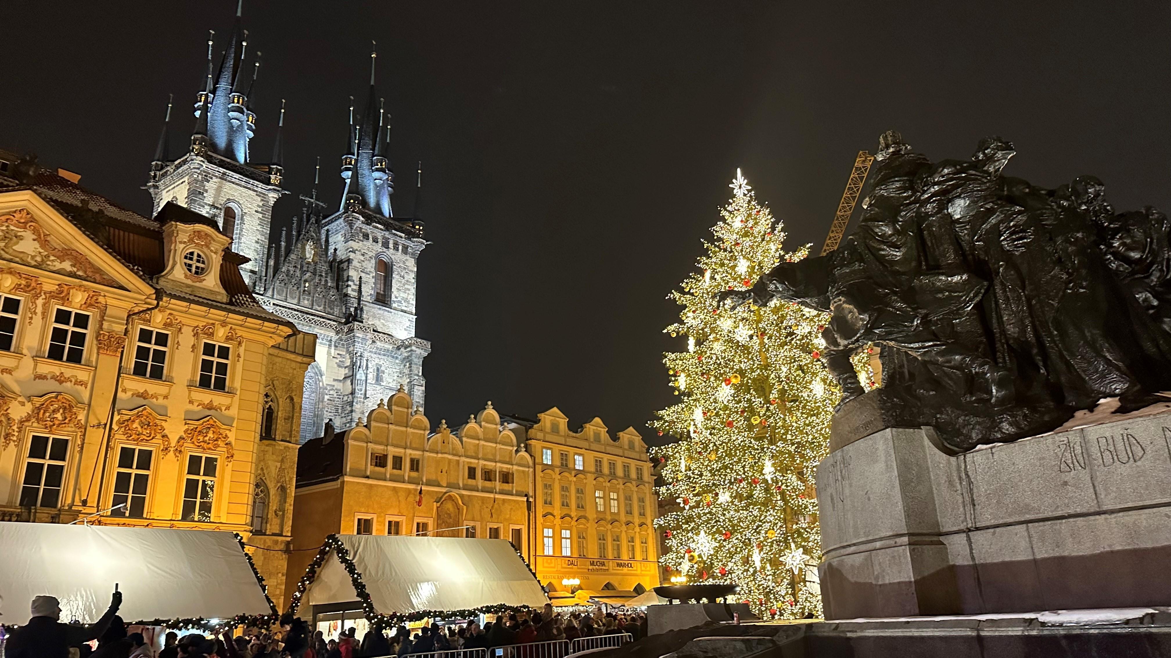 Christkindlmarkt Praha