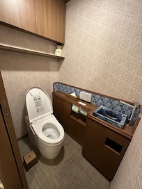 Separate toilet