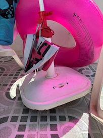 Les pieds de parasol