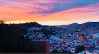 Sunset from terrace