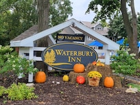 Beautiful, wonderful stay for us here. Thank u Waterbury Staff.